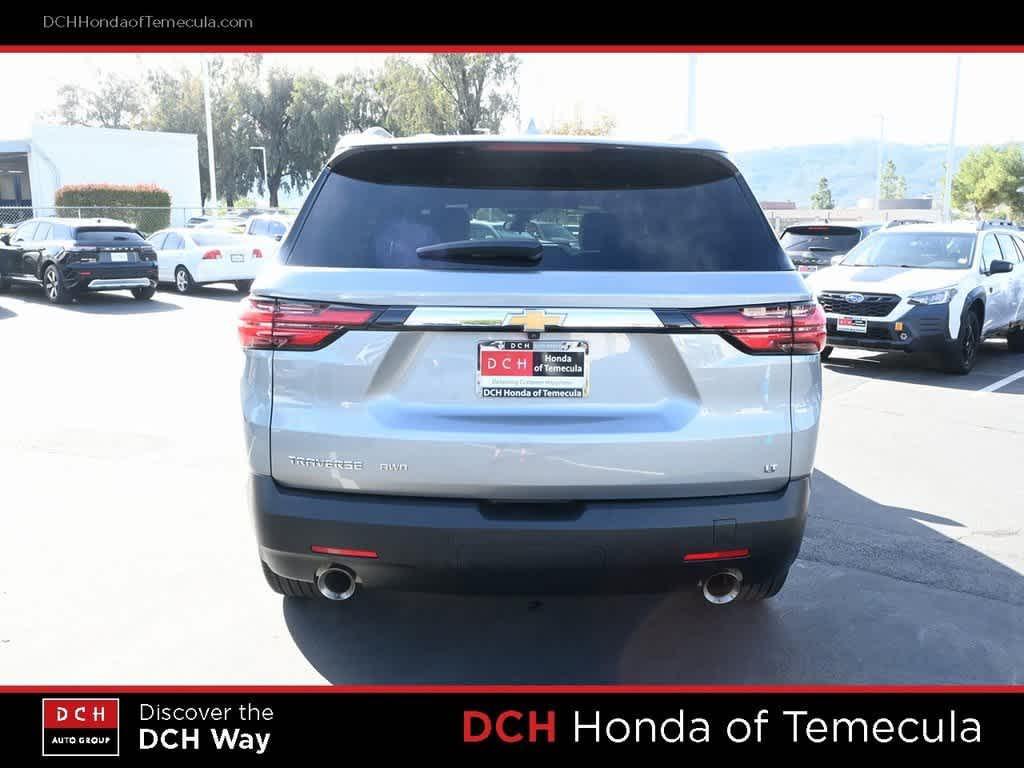 used 2023 Chevrolet Traverse car, priced at $26,200