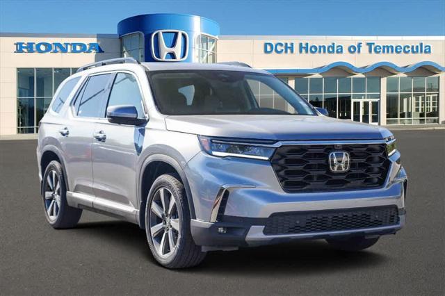 used 2025 Honda Pilot car, priced at $48,613