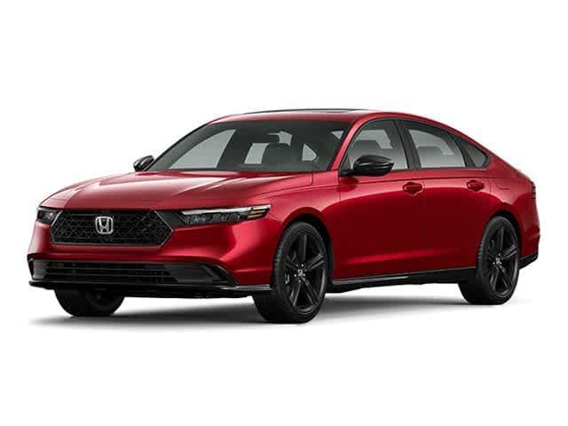 new 2025 Honda Accord Hybrid car, priced at $36,980
