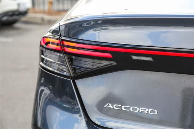new 2025 Honda Accord car, priced at $31,710
