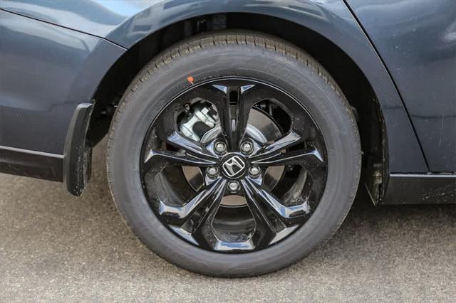 new 2025 Honda Accord car, priced at $31,710