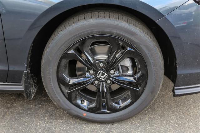 new 2025 Honda Accord car, priced at $31,710