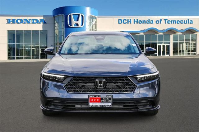 new 2025 Honda Accord car, priced at $31,710