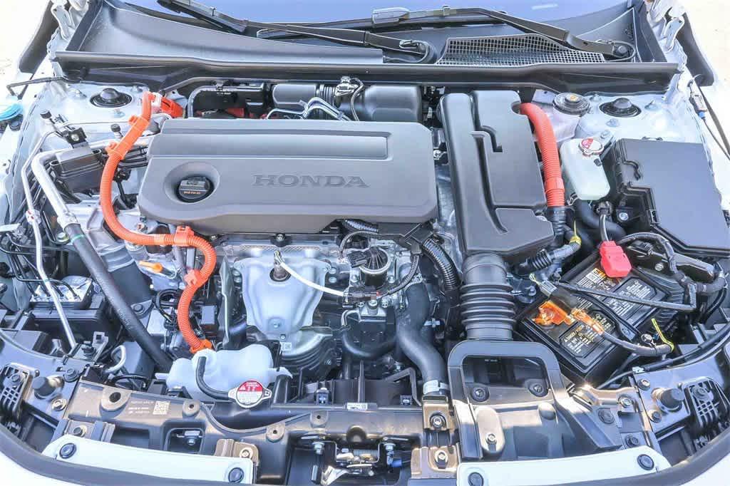 new 2026 Honda Civic Hybrid car, priced at $30,945