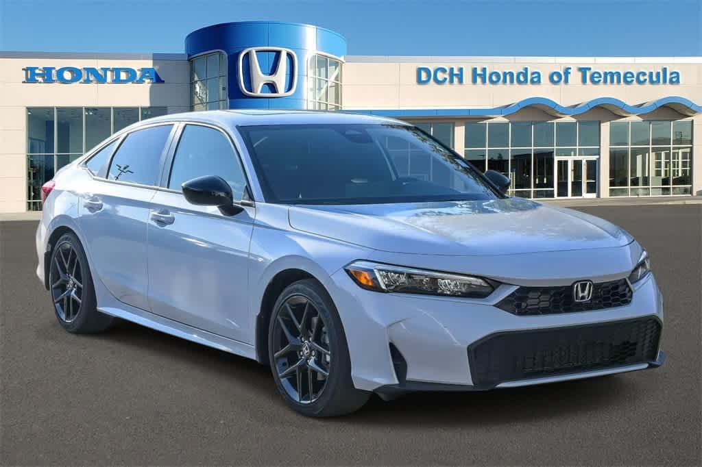 new 2026 Honda Civic Hybrid car, priced at $30,945