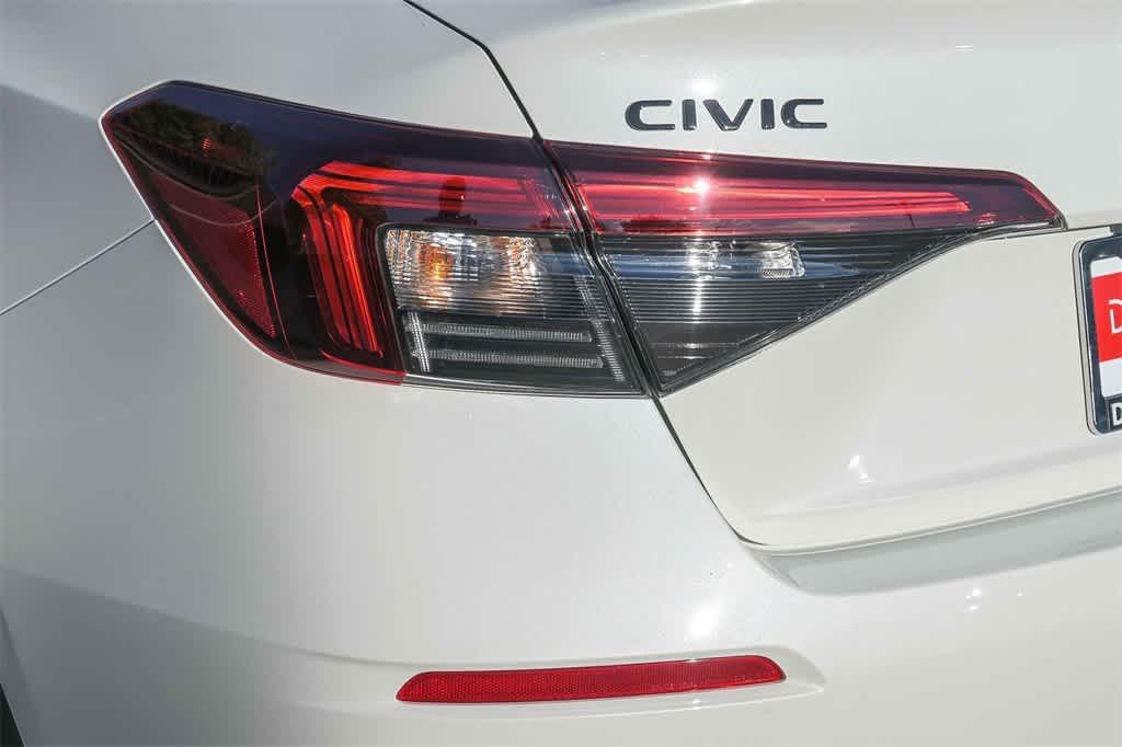 new 2026 Honda Civic Hybrid car, priced at $30,945