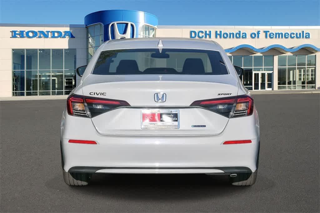 new 2026 Honda Civic Hybrid car, priced at $30,945