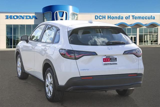 new 2025 Honda HR-V car, priced at $27,205