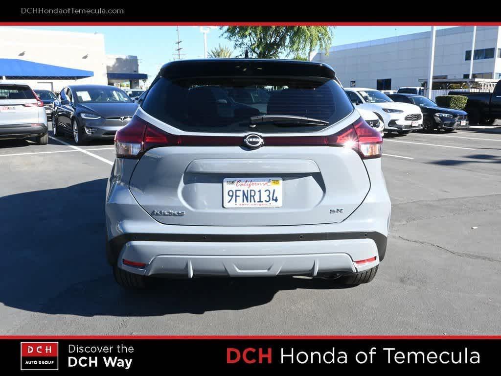 used 2023 Nissan Kicks car, priced at $20,170