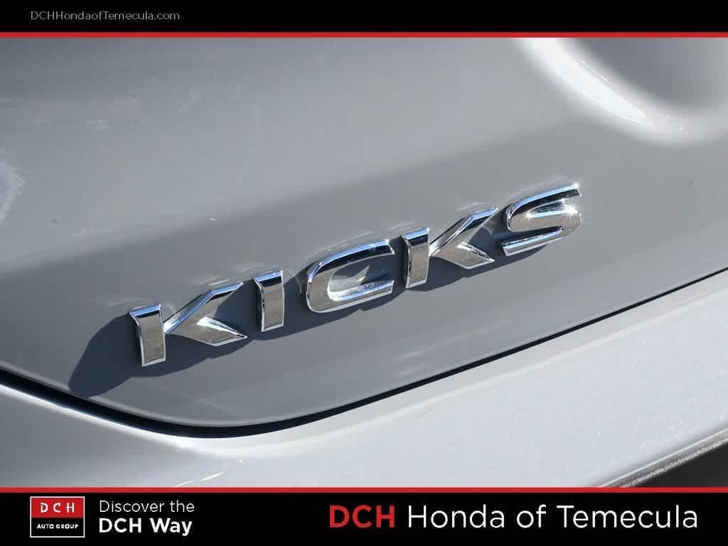 used 2023 Nissan Kicks car, priced at $20,170