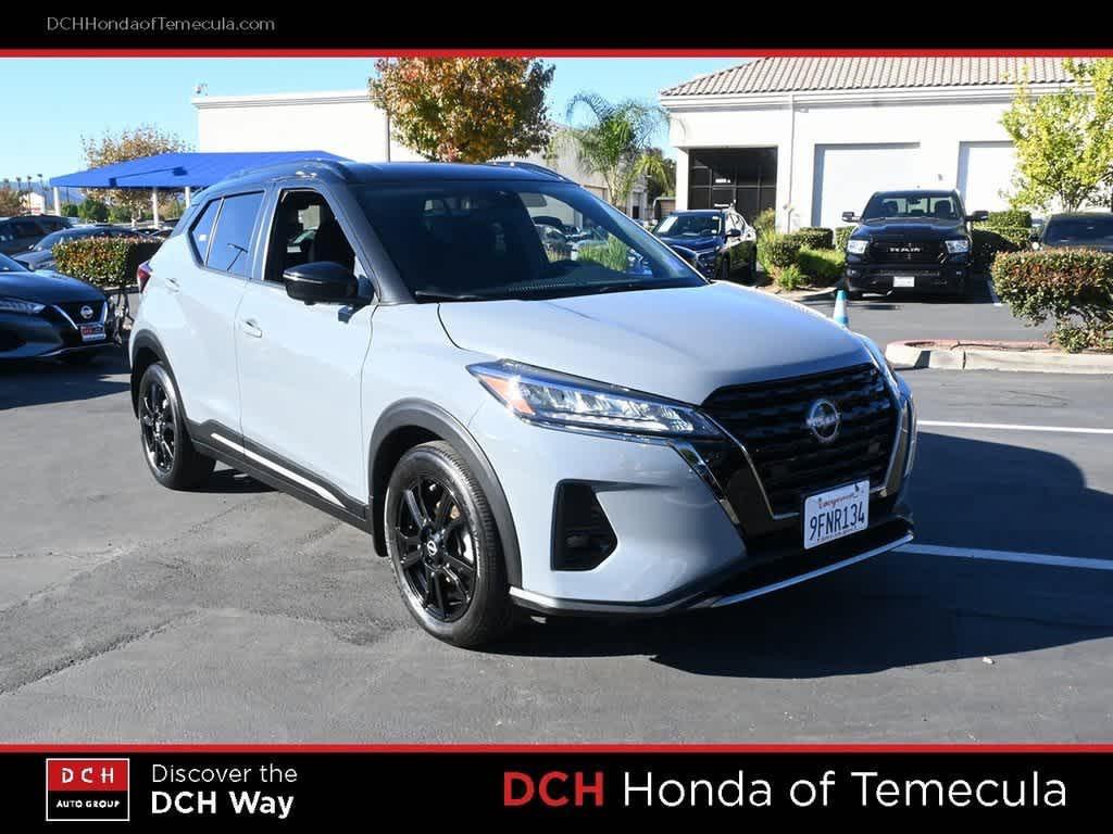 used 2023 Nissan Kicks car, priced at $20,170