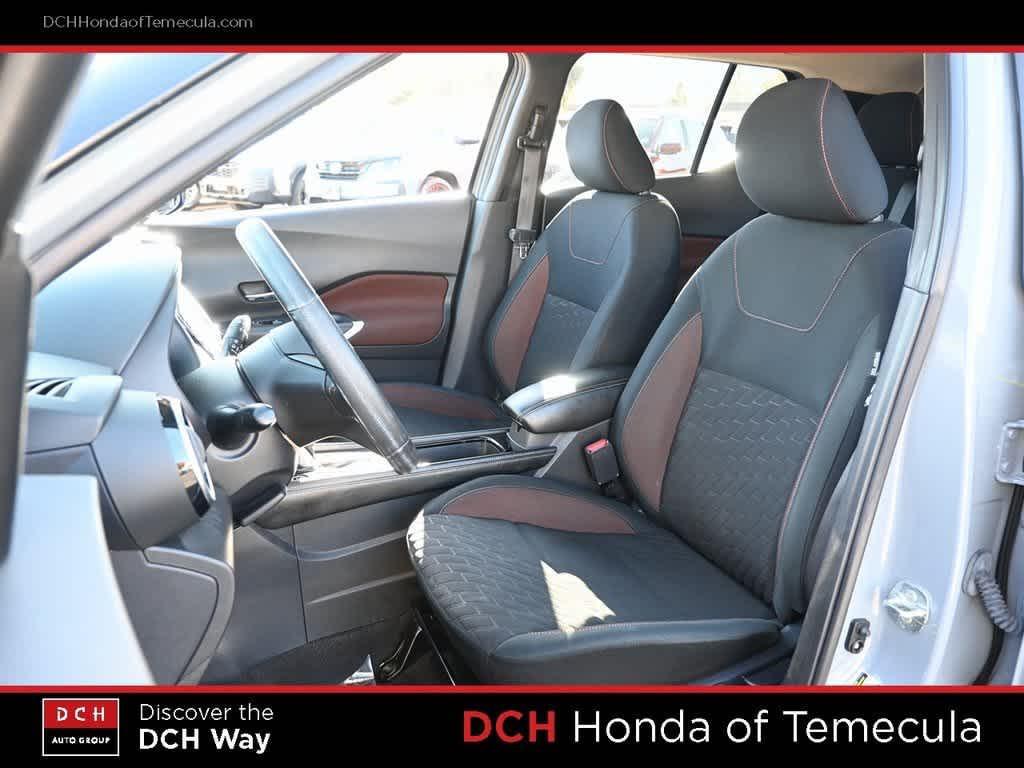 used 2023 Nissan Kicks car, priced at $20,170