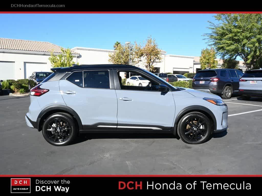 used 2023 Nissan Kicks car, priced at $20,170