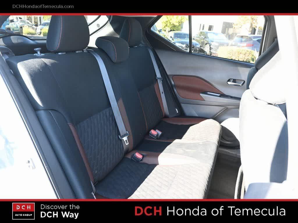 used 2023 Nissan Kicks car, priced at $20,170