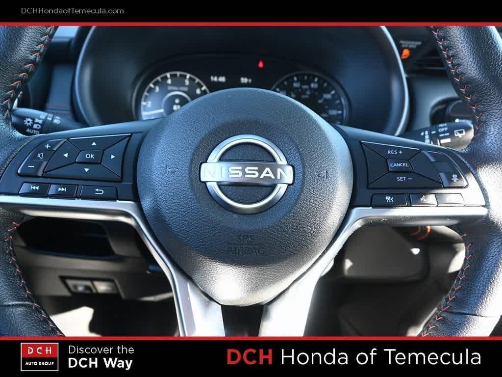 used 2023 Nissan Kicks car, priced at $20,170