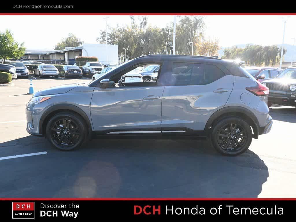 used 2023 Nissan Kicks car, priced at $20,170