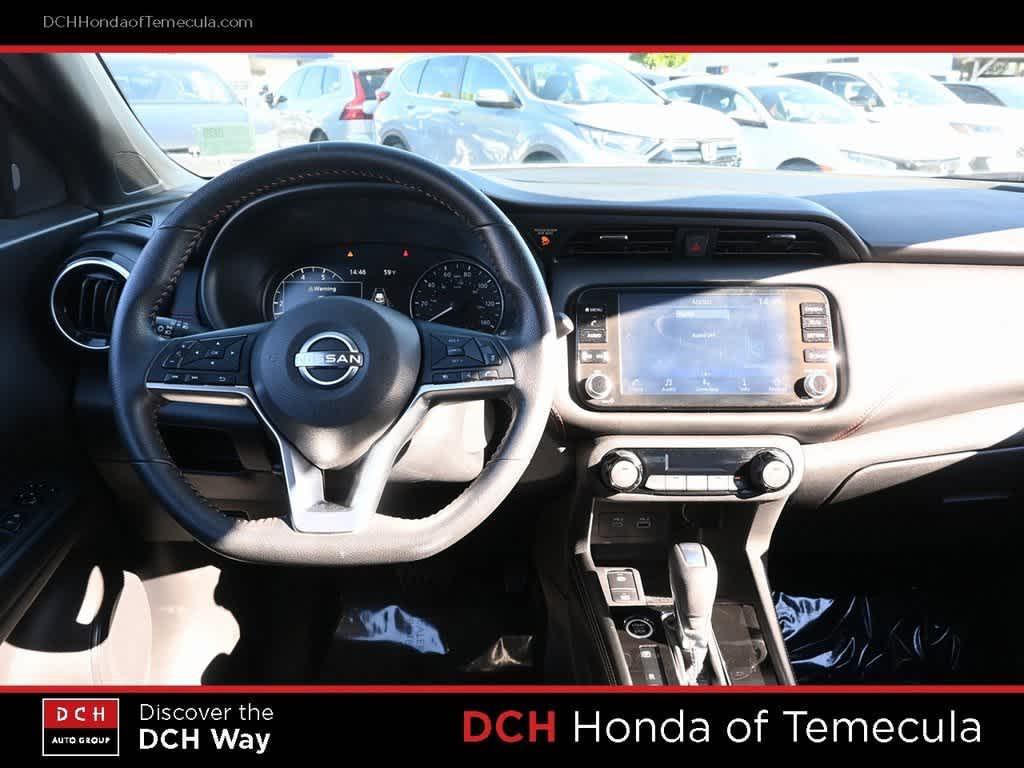 used 2023 Nissan Kicks car, priced at $20,170