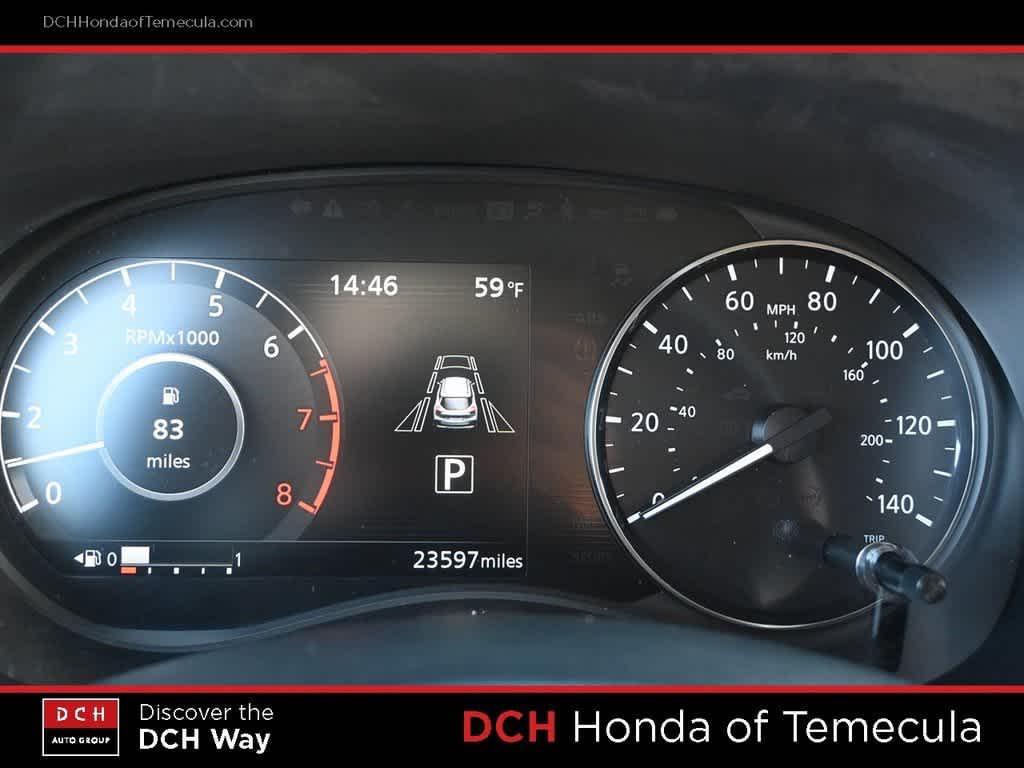 used 2023 Nissan Kicks car, priced at $20,170