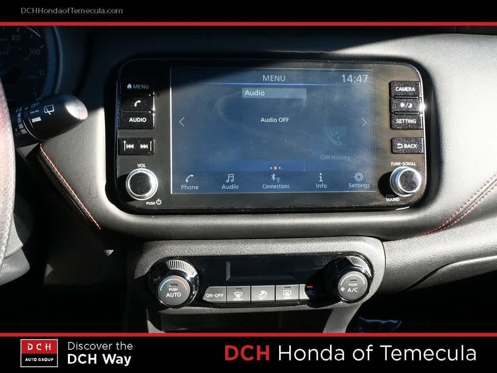 used 2023 Nissan Kicks car, priced at $20,170