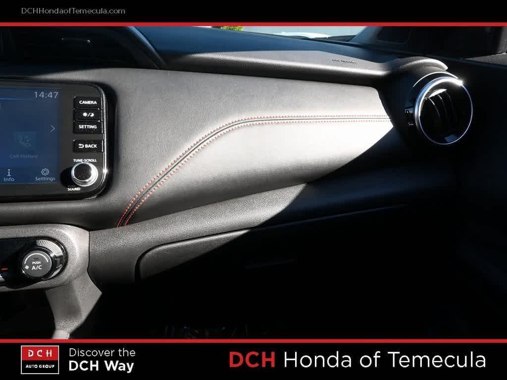 used 2023 Nissan Kicks car, priced at $20,170