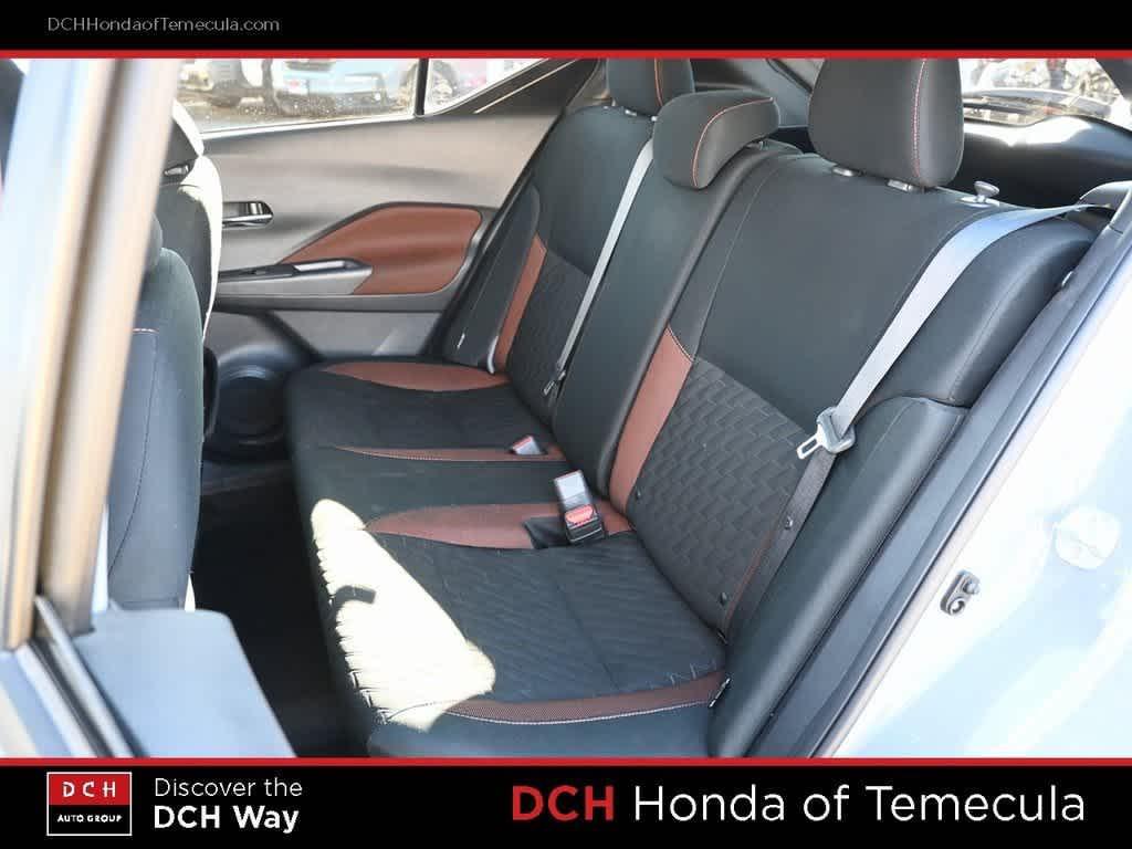 used 2023 Nissan Kicks car, priced at $20,170