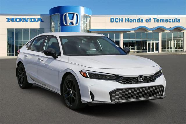 new 2025 Honda Civic car, priced at $29,055
