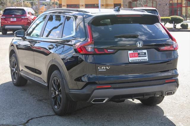 new 2025 Honda CR-V car, priced at $40,500