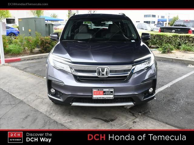 used 2022 Honda Pilot car, priced at $35,515