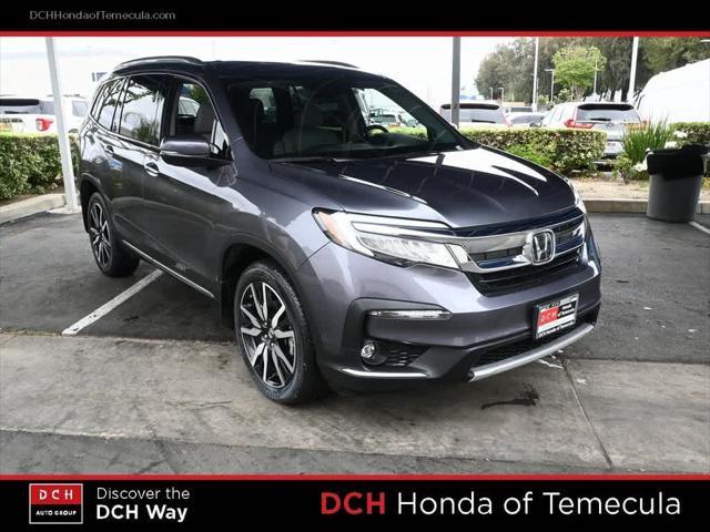 used 2022 Honda Pilot car, priced at $35,515