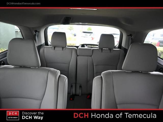 used 2022 Honda Pilot car, priced at $35,515