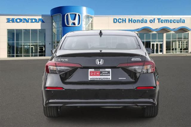 new 2025 Honda Civic car, priced at $32,845