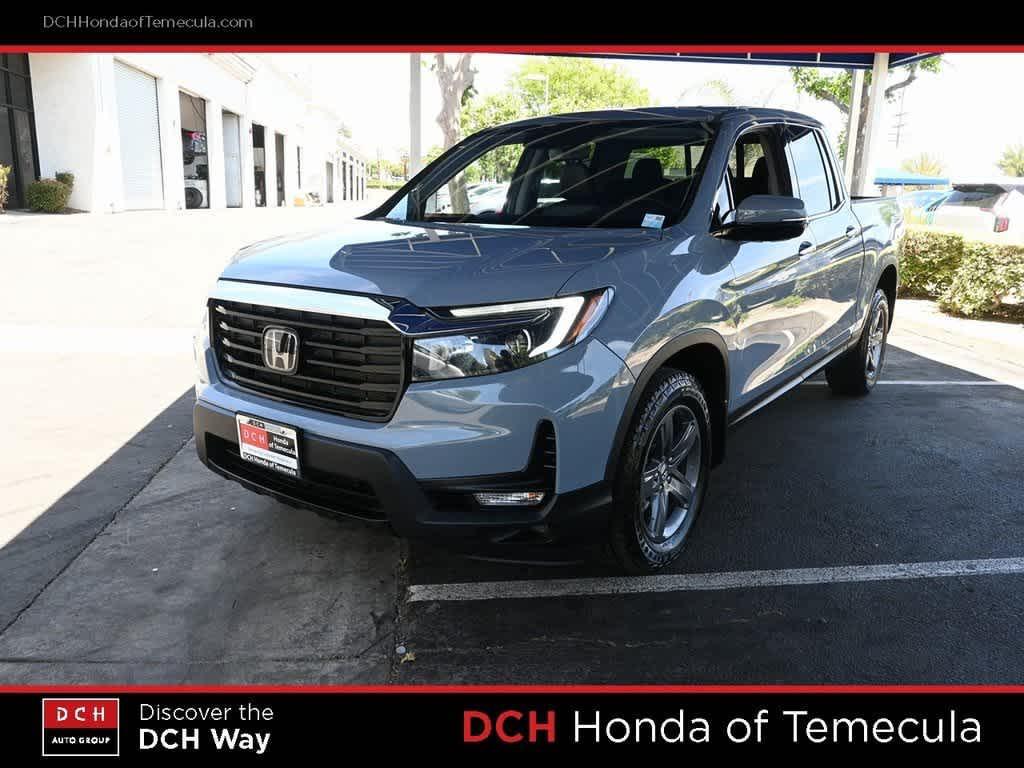 used 2022 Honda Ridgeline car, priced at $32,205