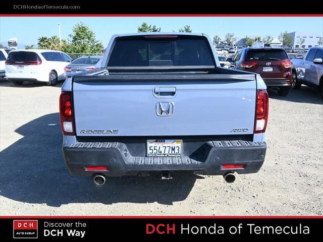 used 2022 Honda Ridgeline car, priced at $37,127