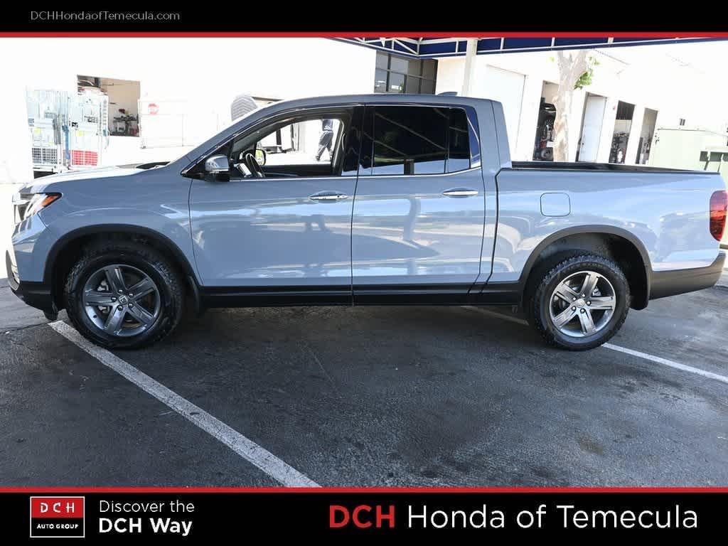 used 2022 Honda Ridgeline car, priced at $32,205