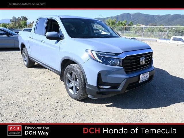 used 2022 Honda Ridgeline car, priced at $37,127