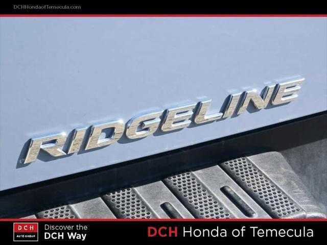 used 2022 Honda Ridgeline car, priced at $37,127