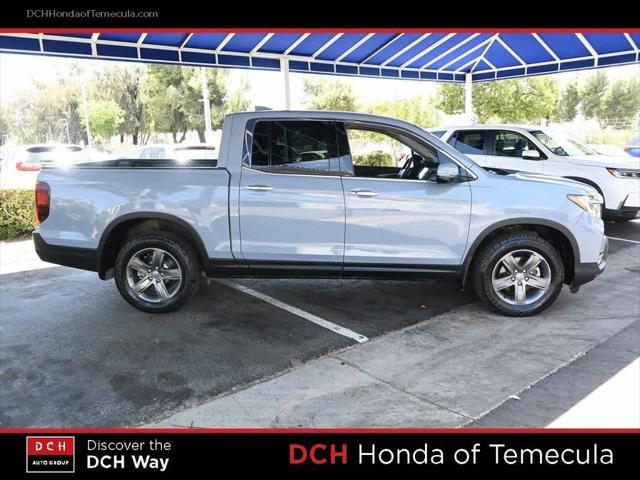 used 2022 Honda Ridgeline car, priced at $35,285