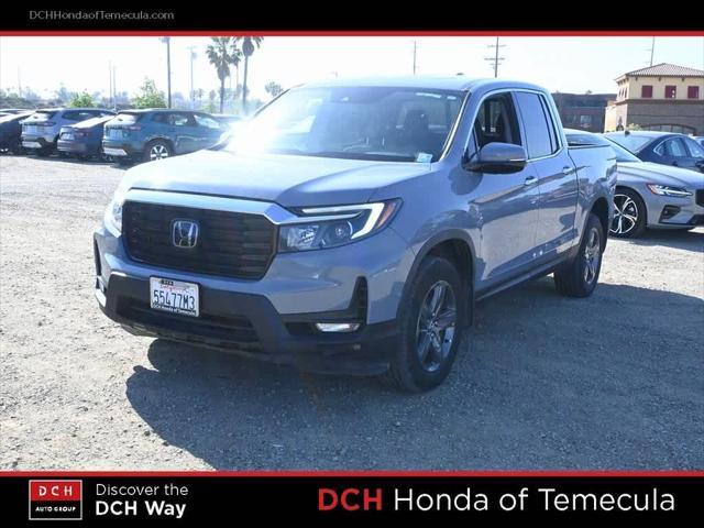 used 2022 Honda Ridgeline car, priced at $37,127