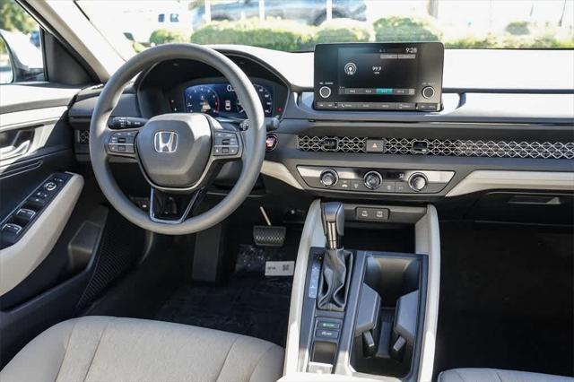 new 2024 Honda Accord car, priced at $28,086