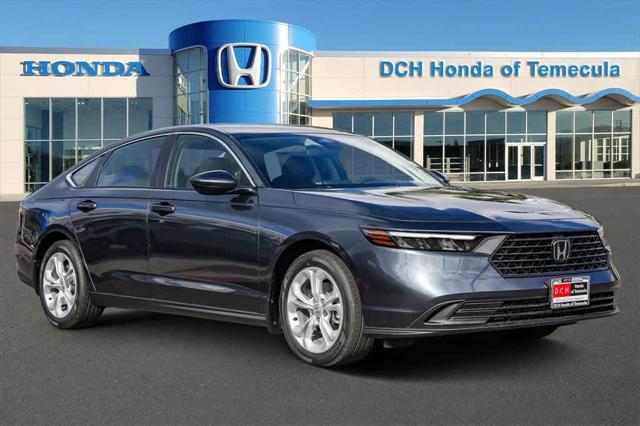 new 2024 Honda Accord car, priced at $28,086