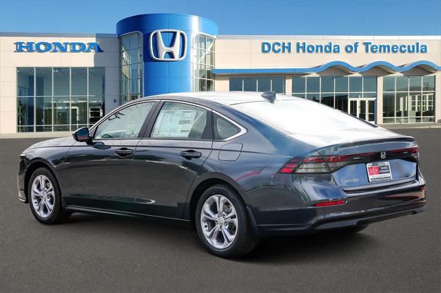 new 2024 Honda Accord car, priced at $28,086