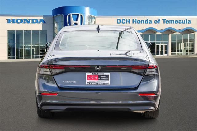 new 2024 Honda Accord car, priced at $28,086