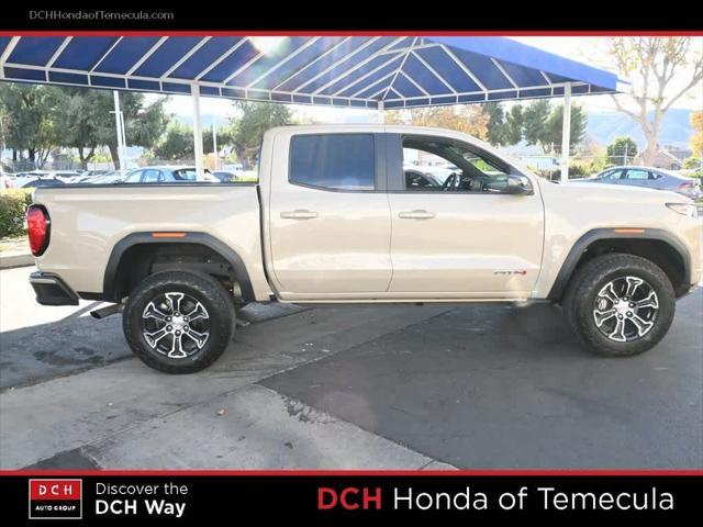 used 2024 GMC Canyon car, priced at $43,631