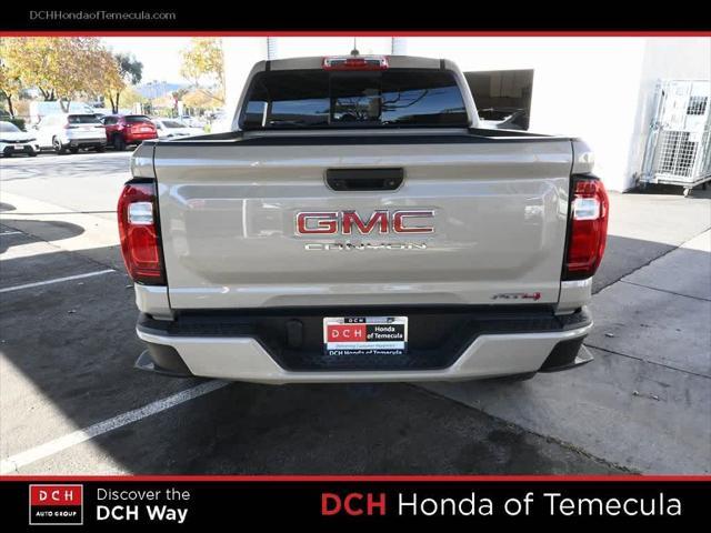 used 2024 GMC Canyon car, priced at $43,631