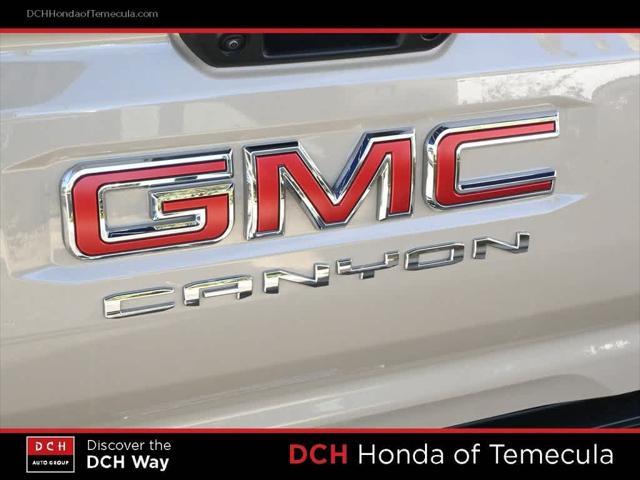 used 2024 GMC Canyon car, priced at $43,631