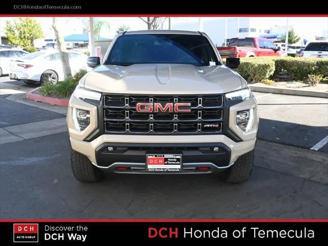 used 2024 GMC Canyon car, priced at $43,631