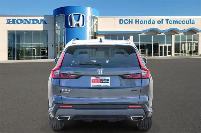 new 2025 Honda CR-V Hybrid car, priced at $40,545
