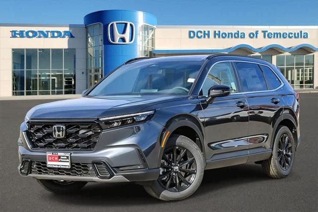 new 2025 Honda CR-V Hybrid car, priced at $40,545