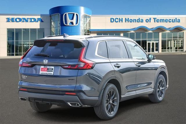 new 2025 Honda CR-V Hybrid car, priced at $40,545