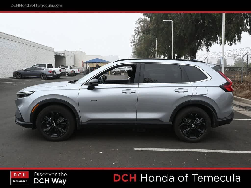 used 2024 Honda CR-V Hybrid car, priced at $36,881